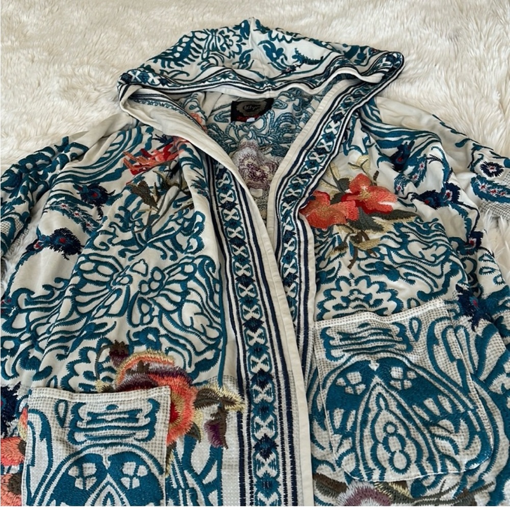 Johnny Was jacket. - Picture 3 of 6